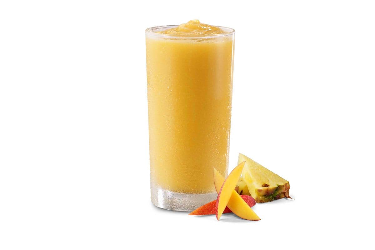 Mango Pineapple Real Fruit Smoothie [140.0 Cals]