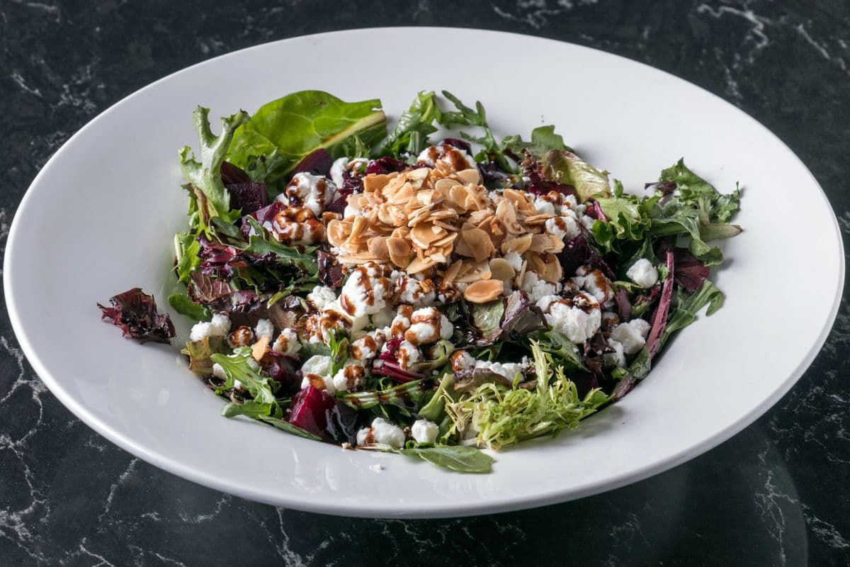 Roasted Beet and Goat Cheese Salad