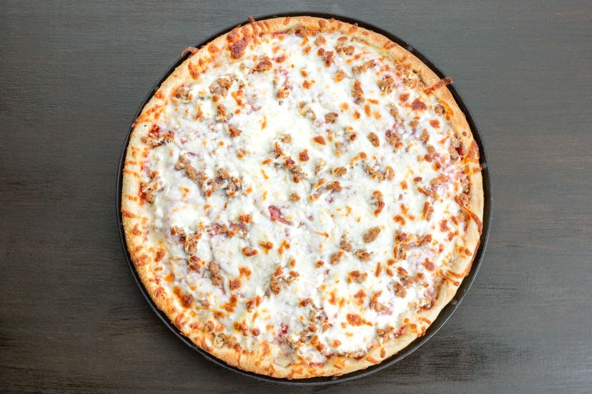12" Medium Meat Lovers Pizza