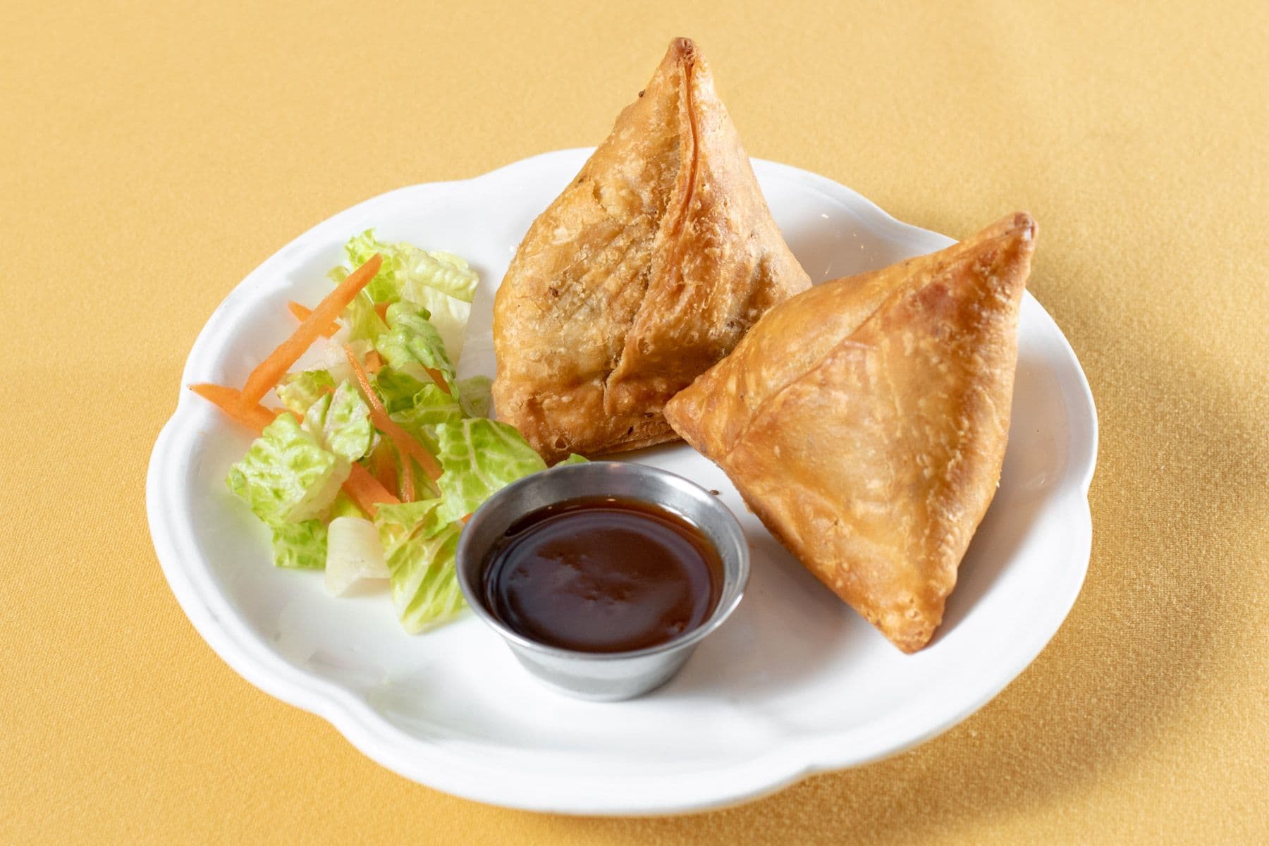 Vegetable Samosas