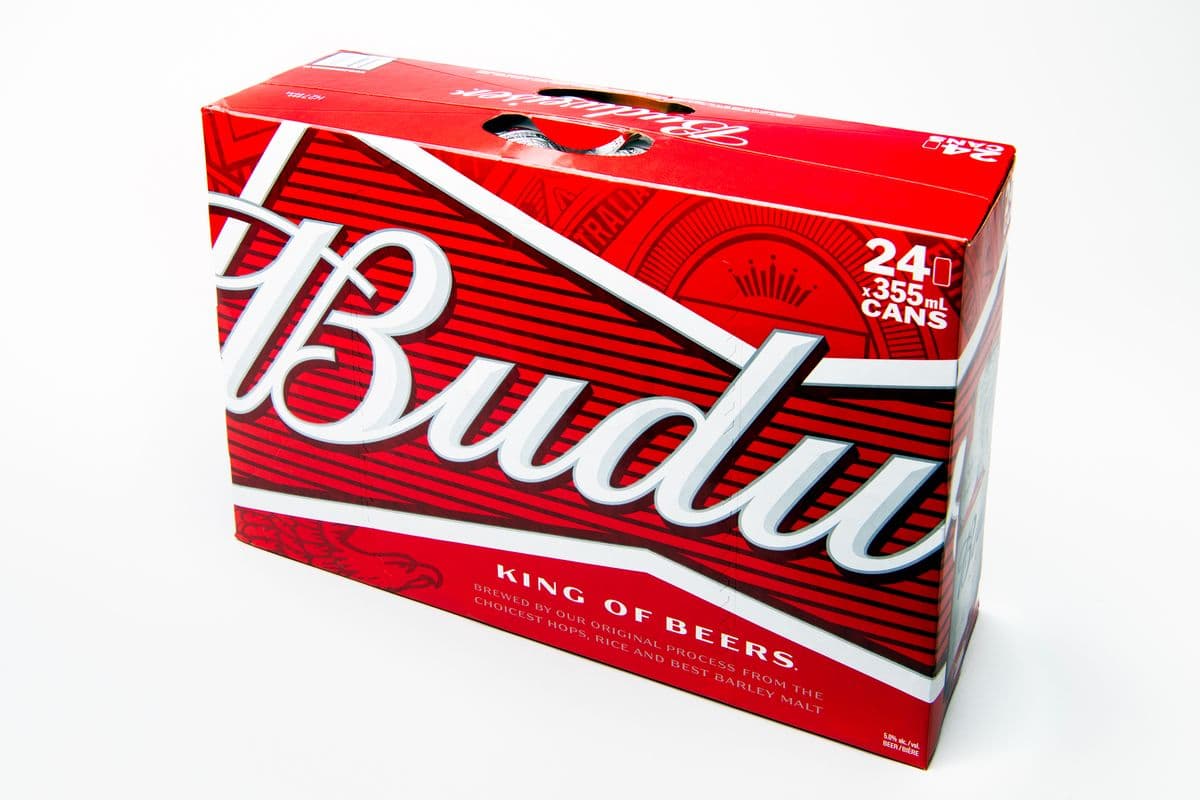 906354. Budweiser (24 Cans) (24 x 355 ml)