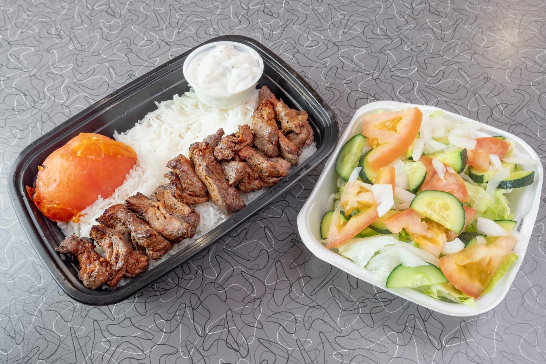 4. Beef Kabab