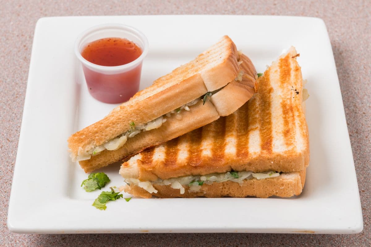 Paneer Sandwich