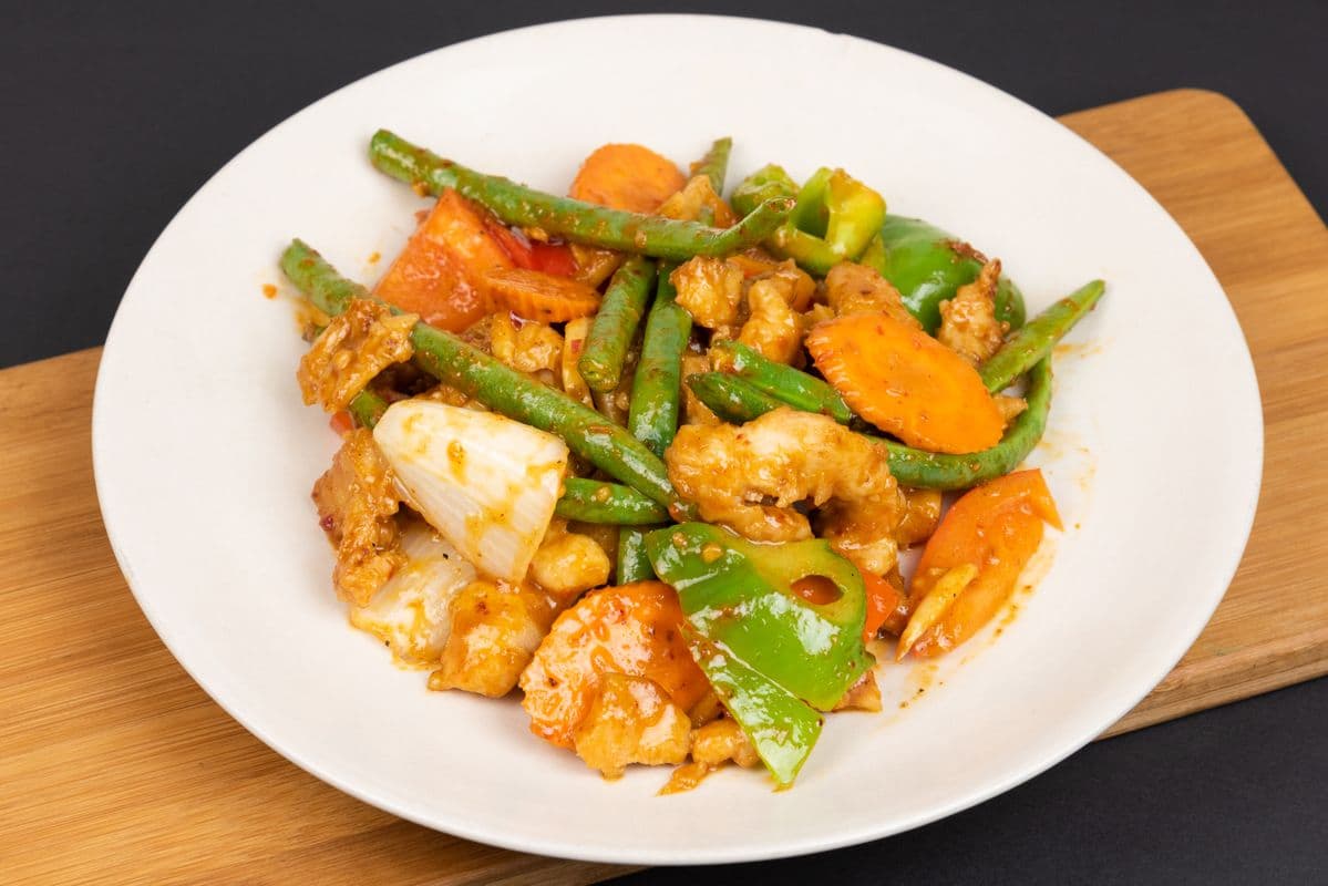Thai Red Curry Chicken