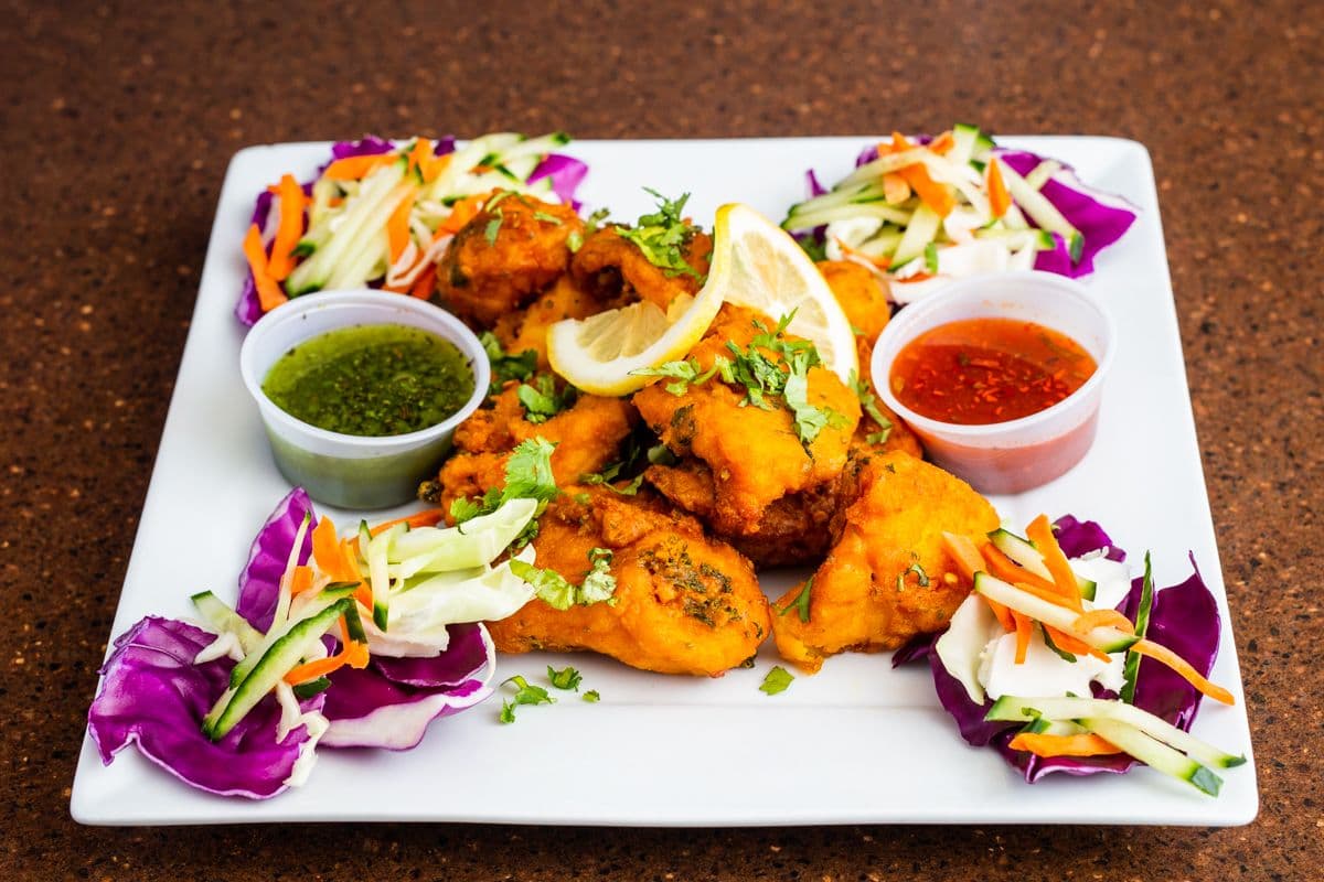 Fish Pakora