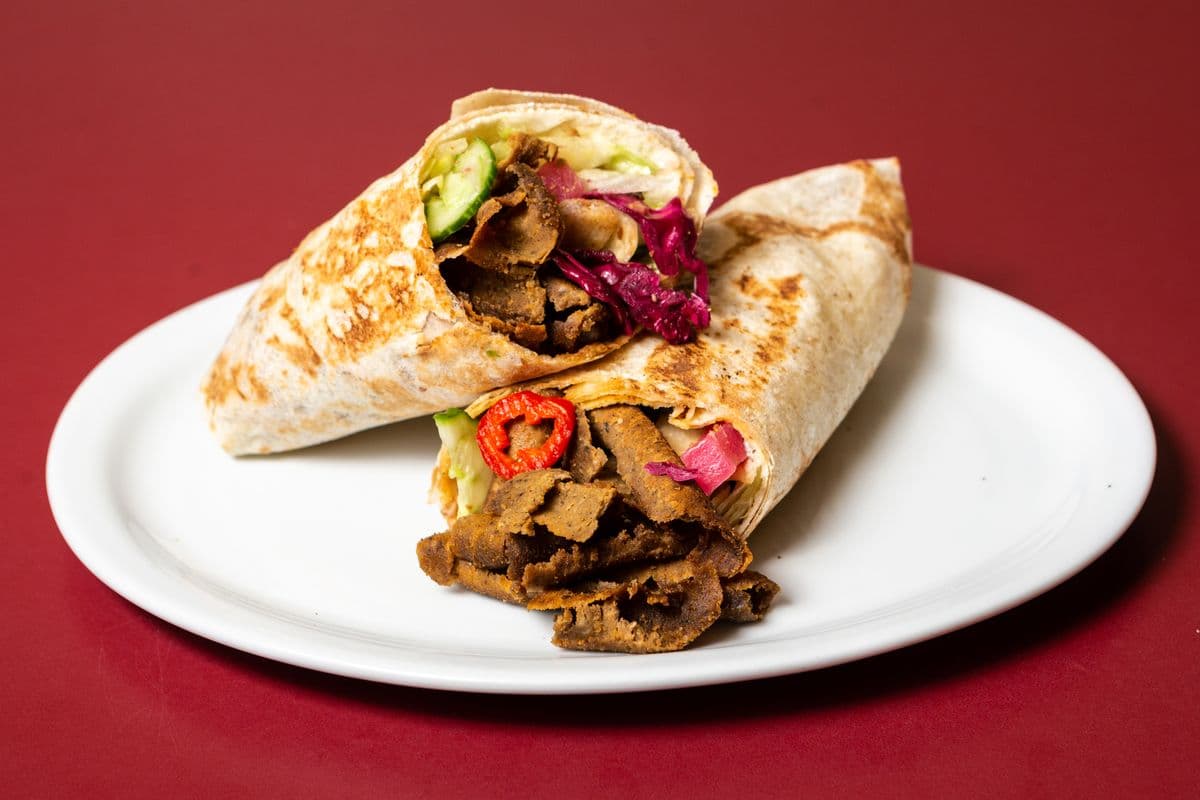 12. Donair Wrap