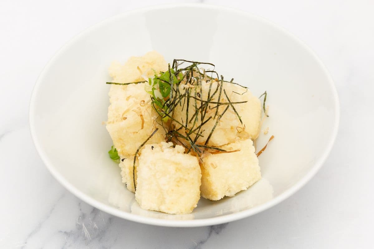 Agedashi Tofu