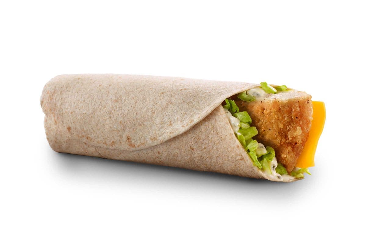 Ranch Chicken Snack Wrap with Crispy Chicken [320.0 Cals]