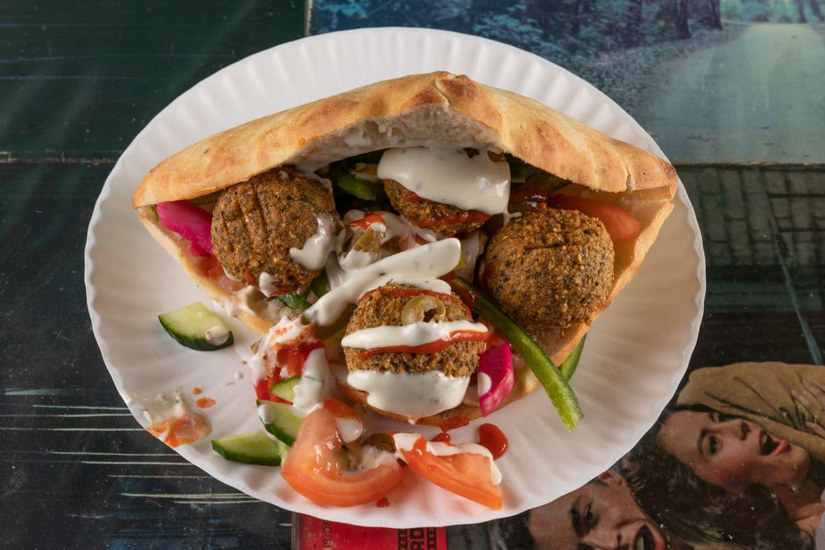 Falafel Pita