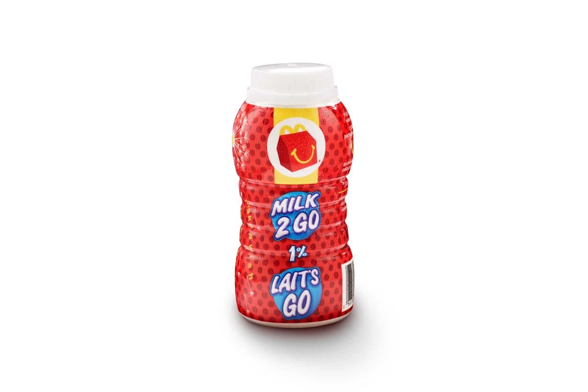 1% Milk Bottle [110.0 Cals]