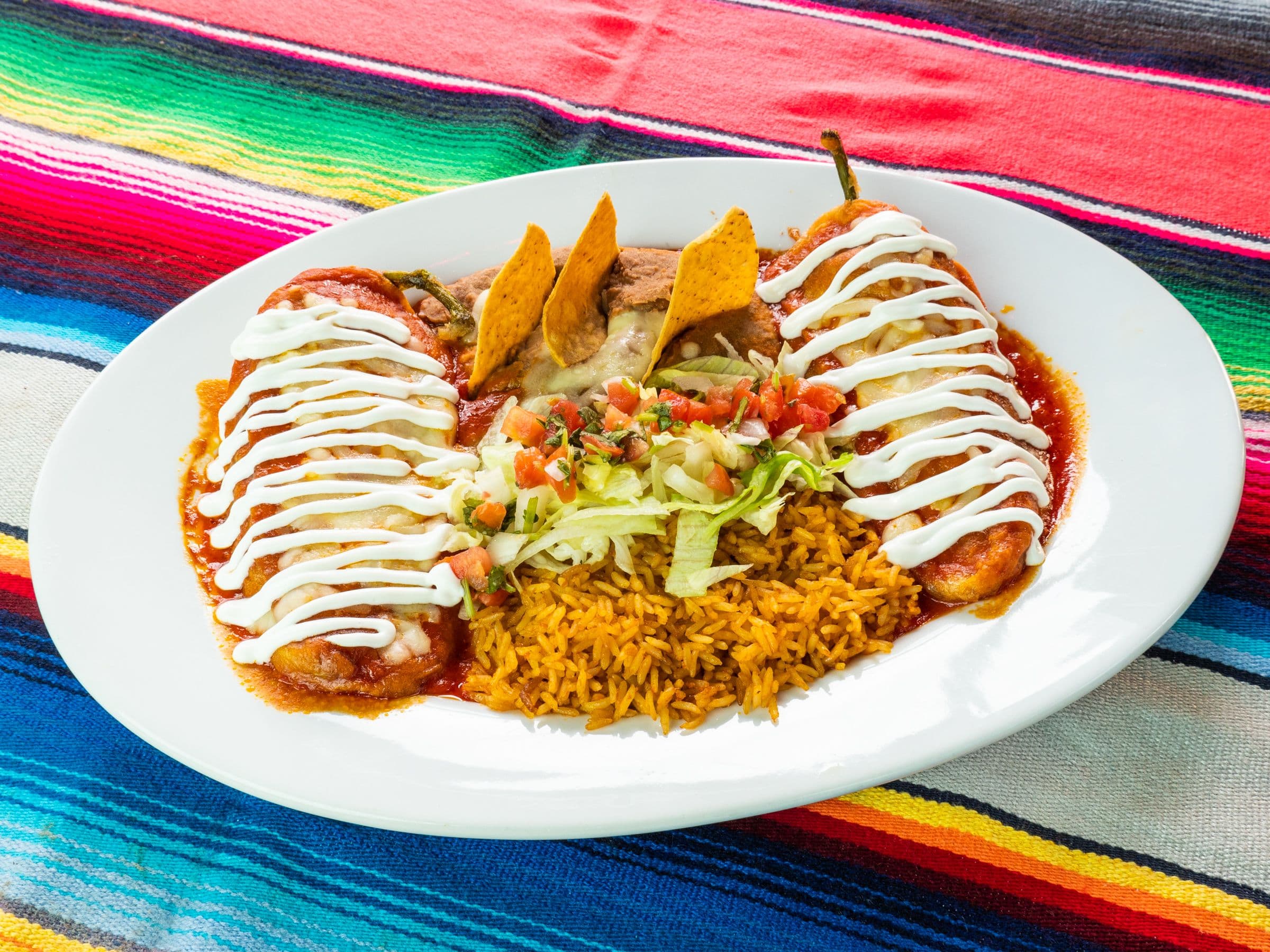 Chile Rellenos (2 pcs)