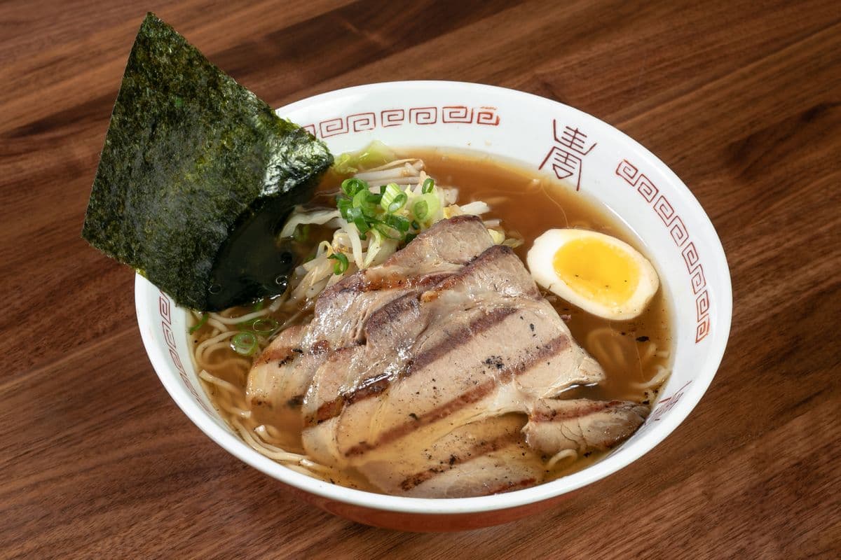 Nostalgic Japanese Clear Chicken Broth (Shoyu) Ramen