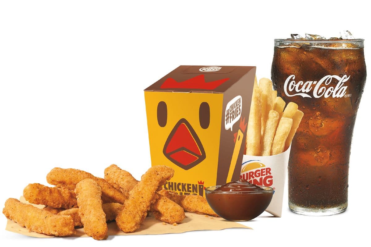 Chicken Fries Meal (740-1150 Cals)