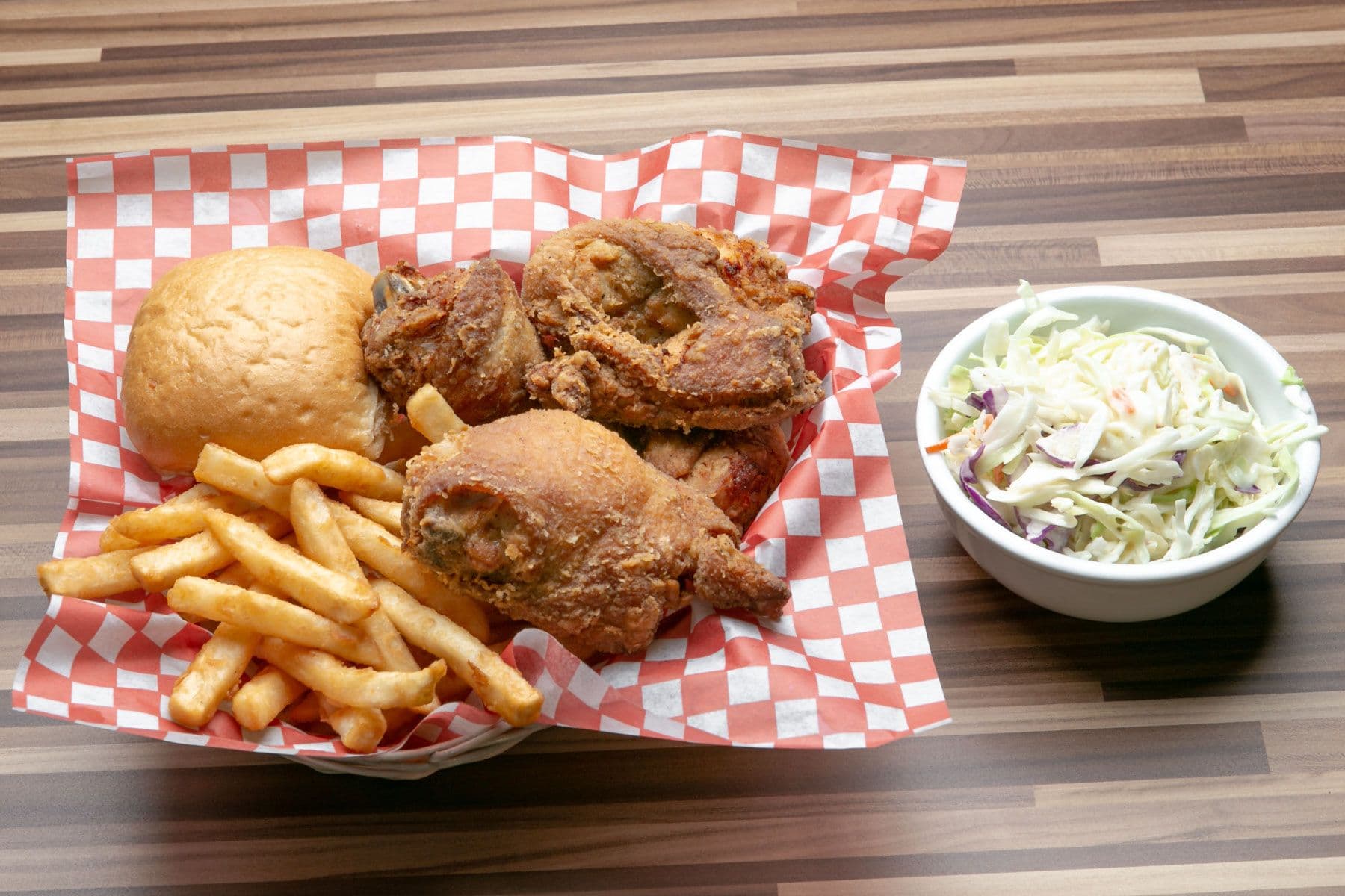 Chicken (4 pcs) Dinner
