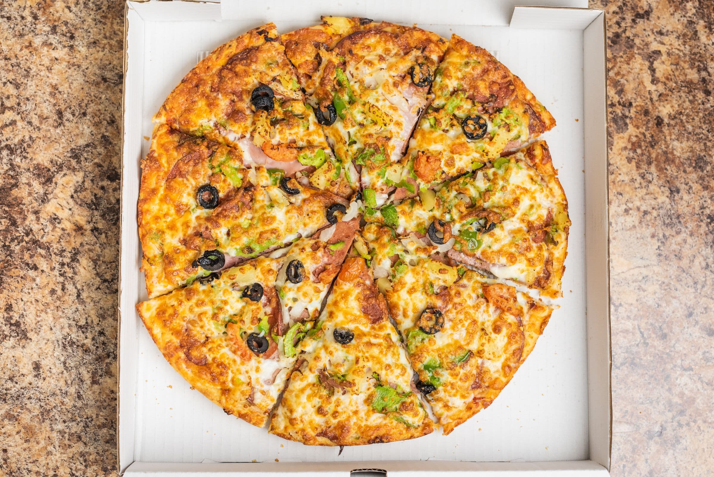 12" Medium Supreme Special Pizza