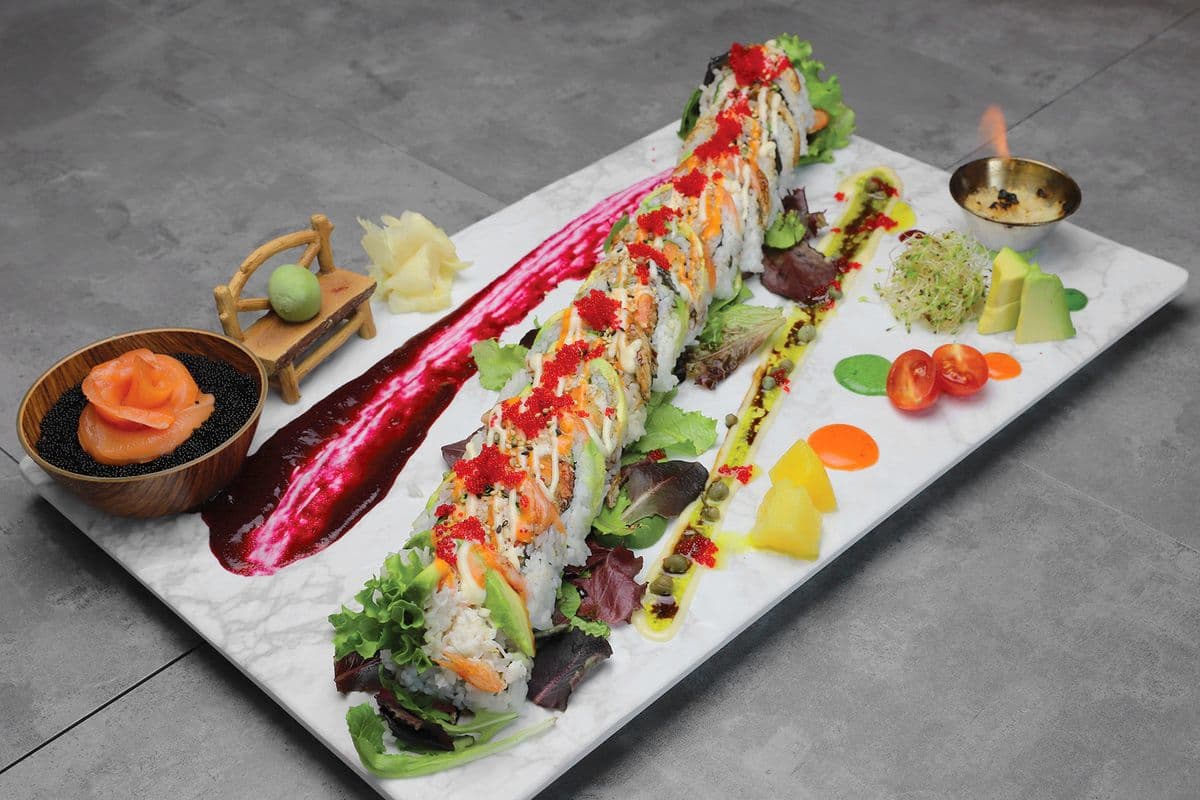 Hipster Roll (12 pcs)