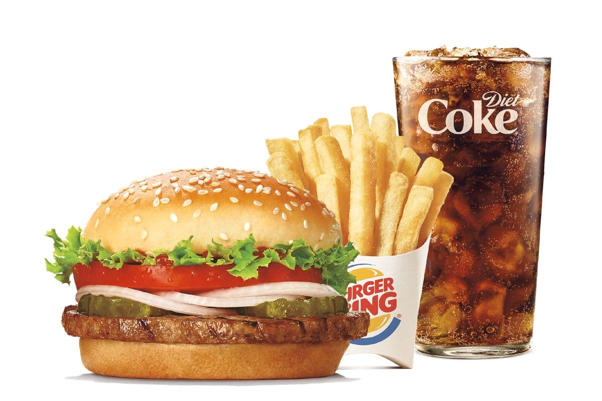 BK VEGGIE® Burger Meal (720-1020 Cals)