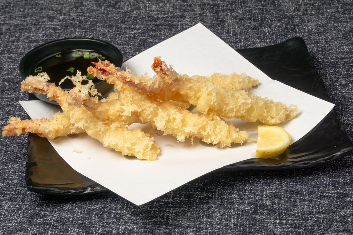 Prawn Tempura (6 pcs)