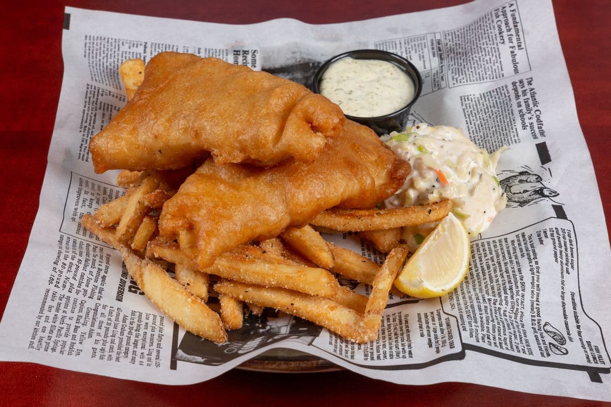 Two Piece Fish and Chips