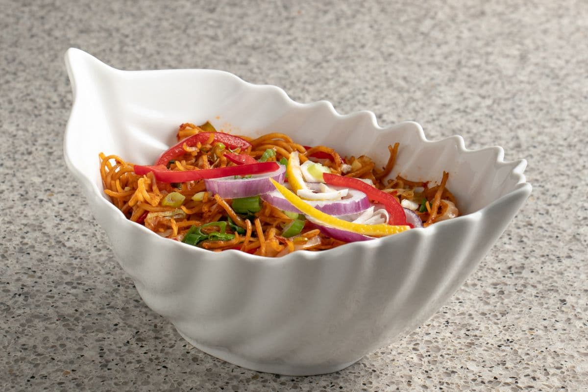 Vegetable Hakka Noodles