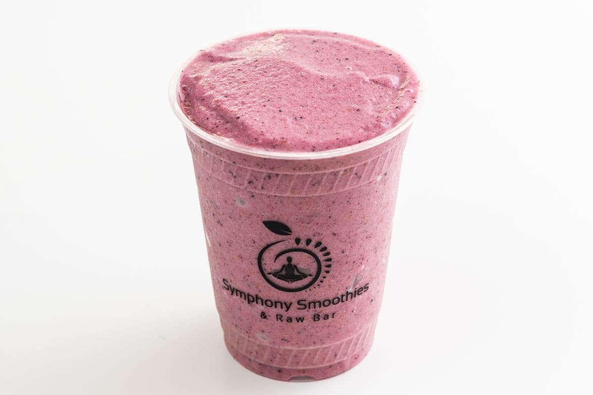 Raspberry Rhapsody Smoothie