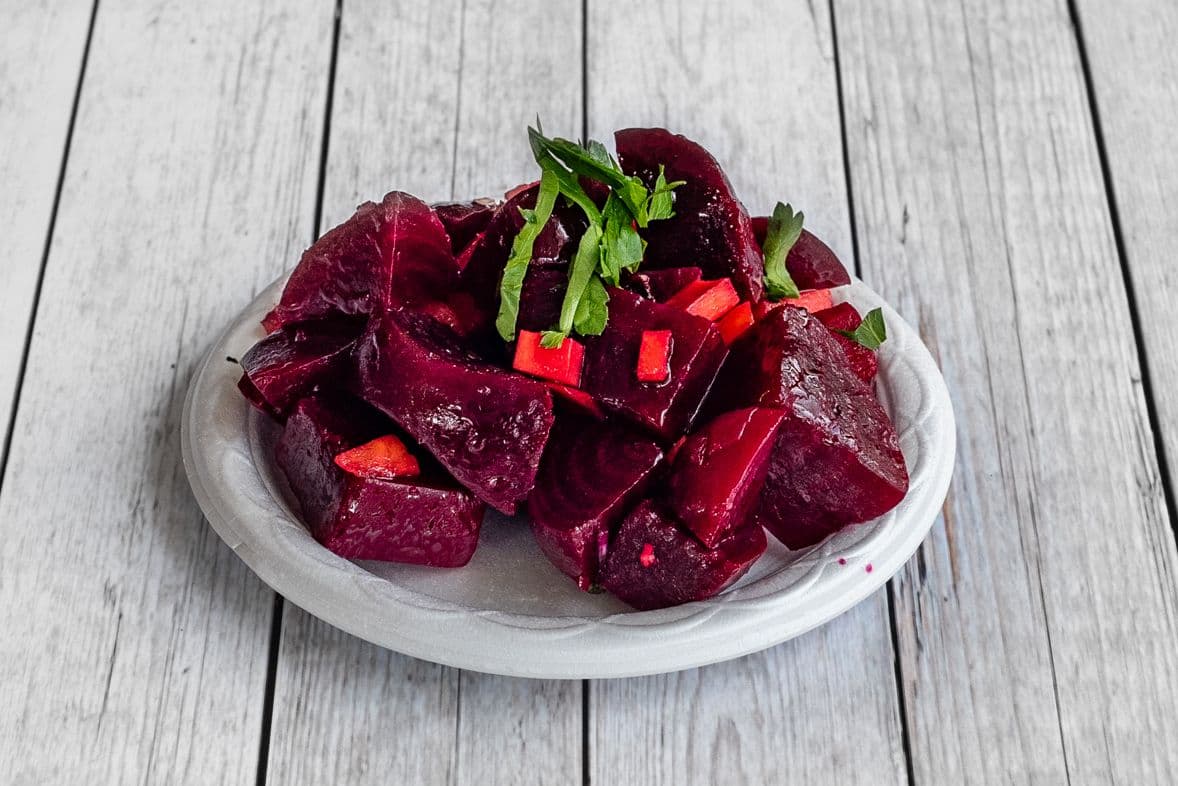 Salade de betteraves