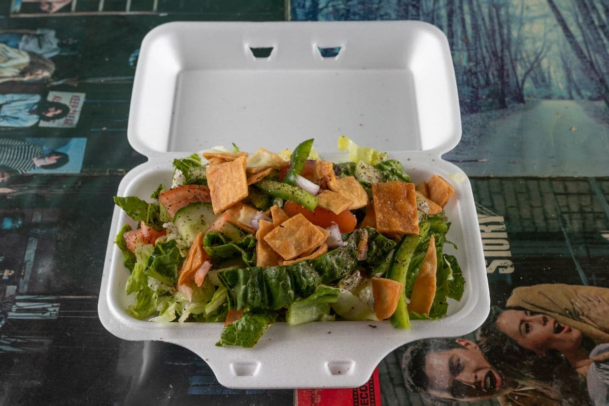 Fattoush Salad
