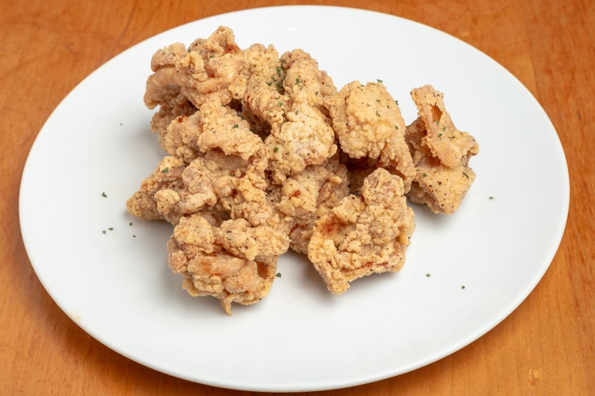 Half Crispy Fried Chicken