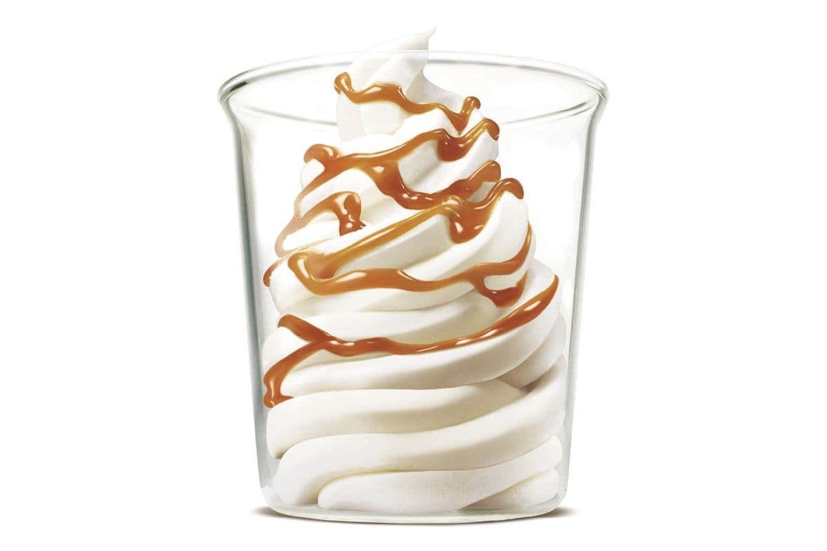 Caramel Sundae (310 Cals)