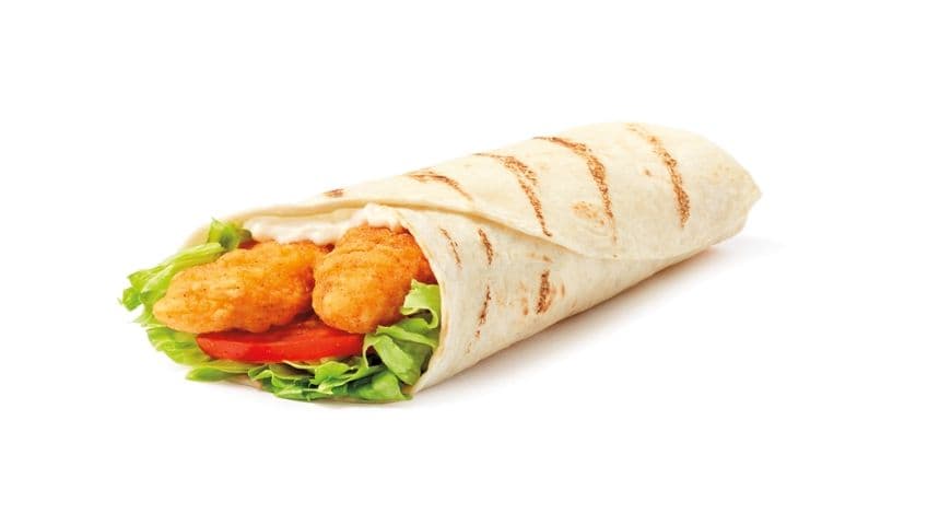 Regular Crispy Chicken Wrap