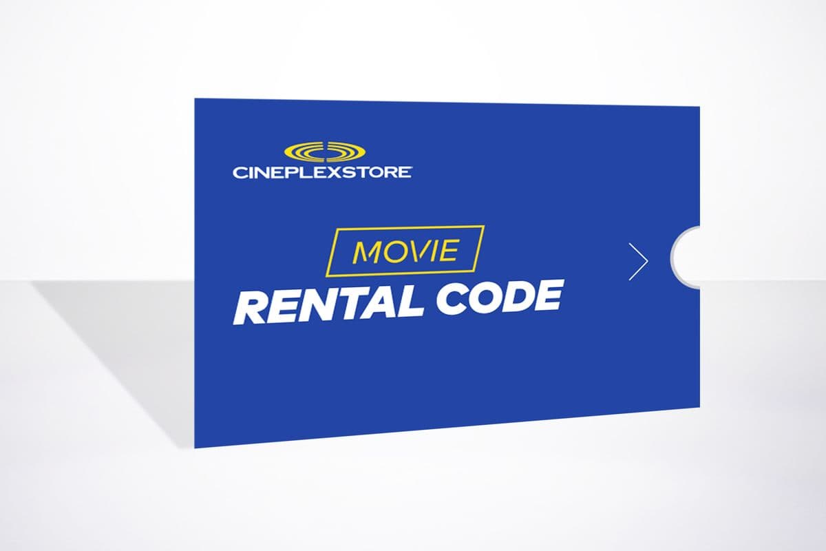 Cineplex Store HD Rental