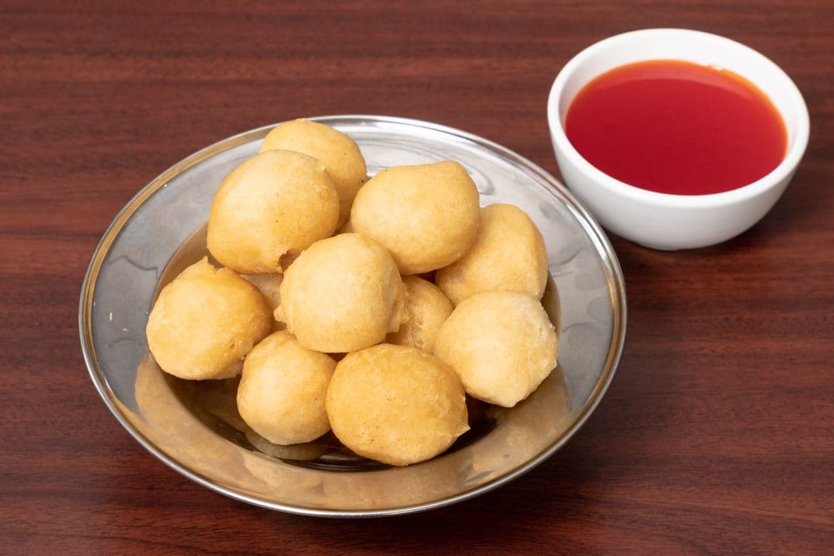 Bouchées de poulet aigre-douce / Sweet-and-Sour Chicken Balls