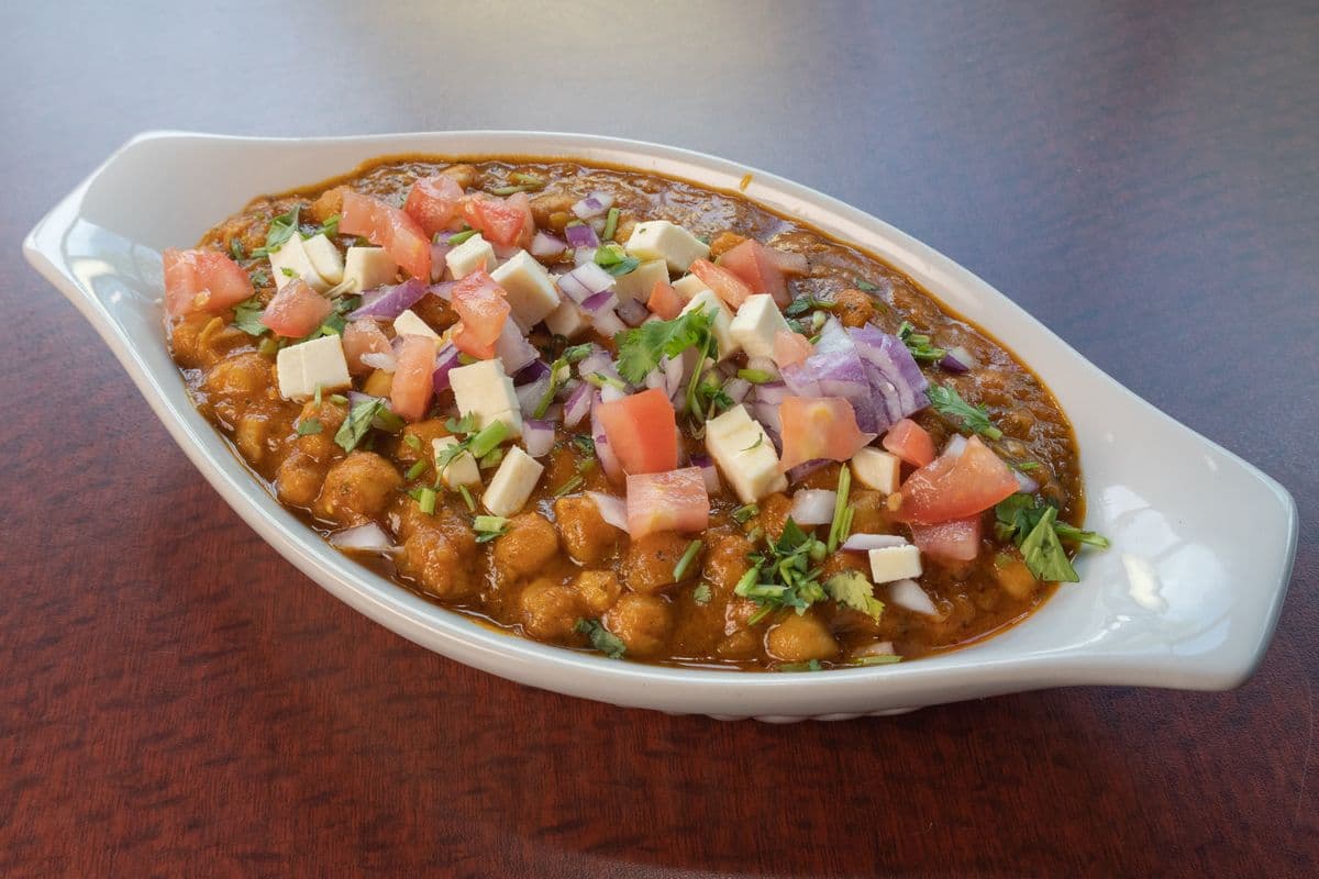Medium Chana Masala