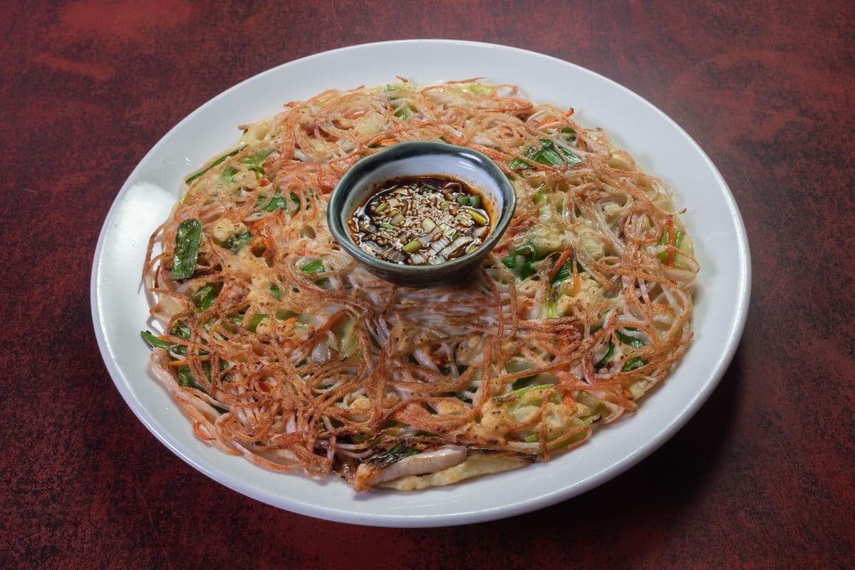 Seafood Pancake