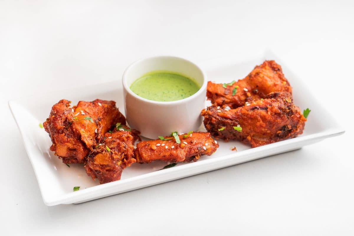 Chilli Fried Wings