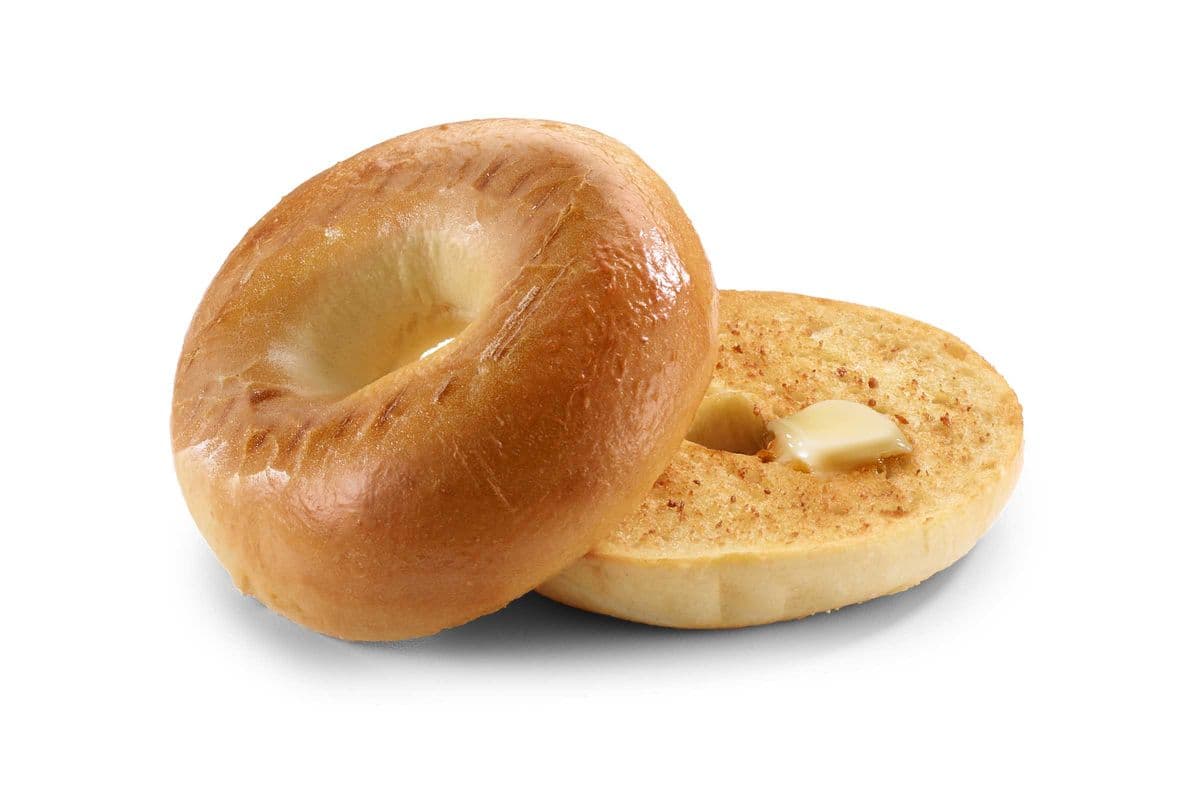 Plain Bagel [320.0 Cals]