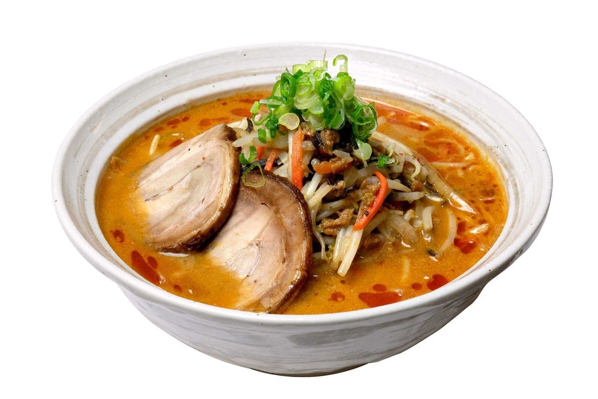 Spicy Red Miso Ramen
