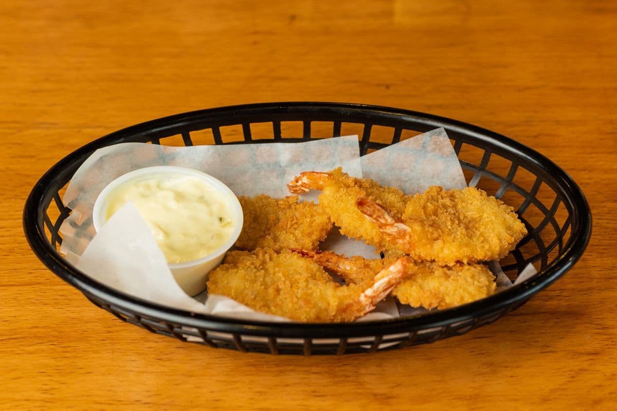 C10. Breaded Fantail Shrimp (5 pcs)