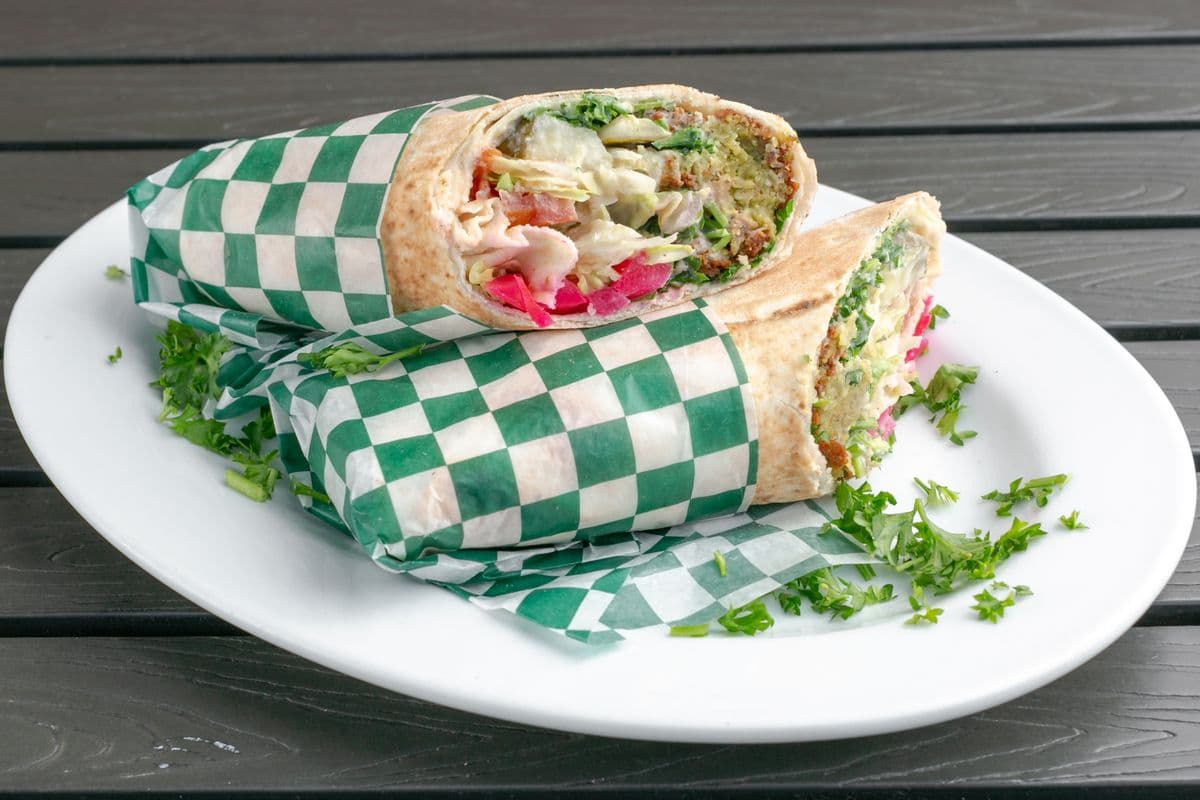 Falafel Wrap