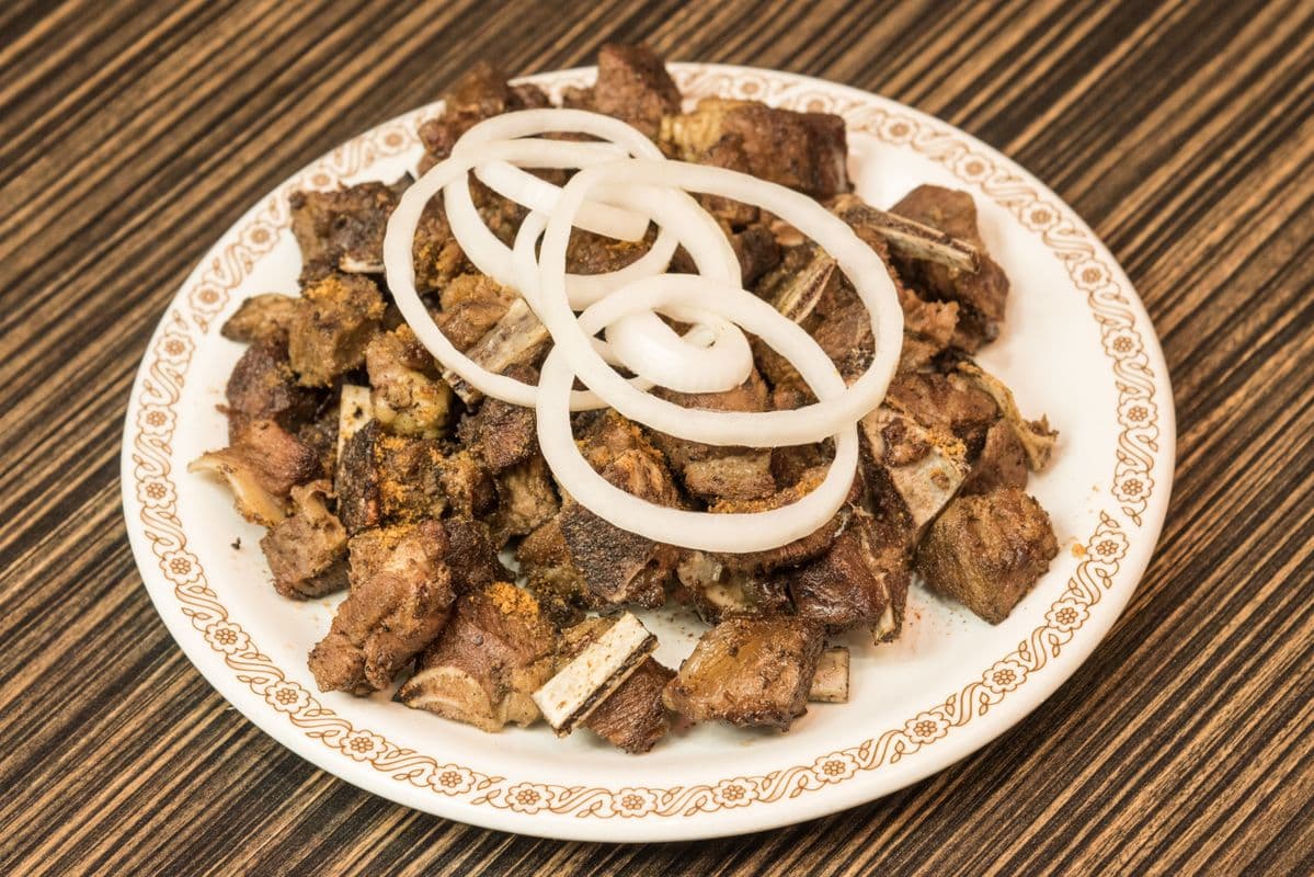 Small Goat Suya