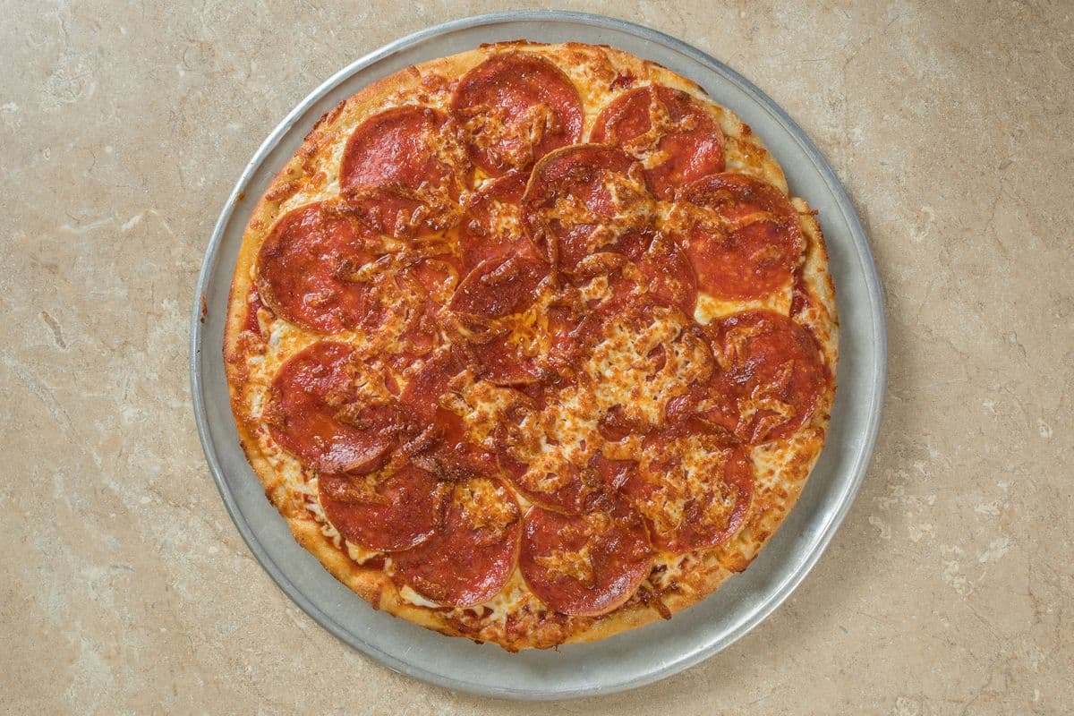2. 2 for 1 12" Large Pepperoni Pizzas