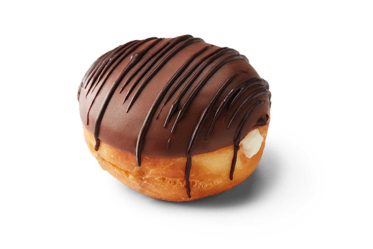 Boston Cream Donut [190.0 Cals]