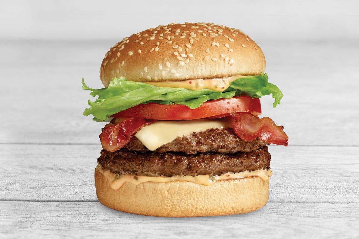 Double Mozza Burger