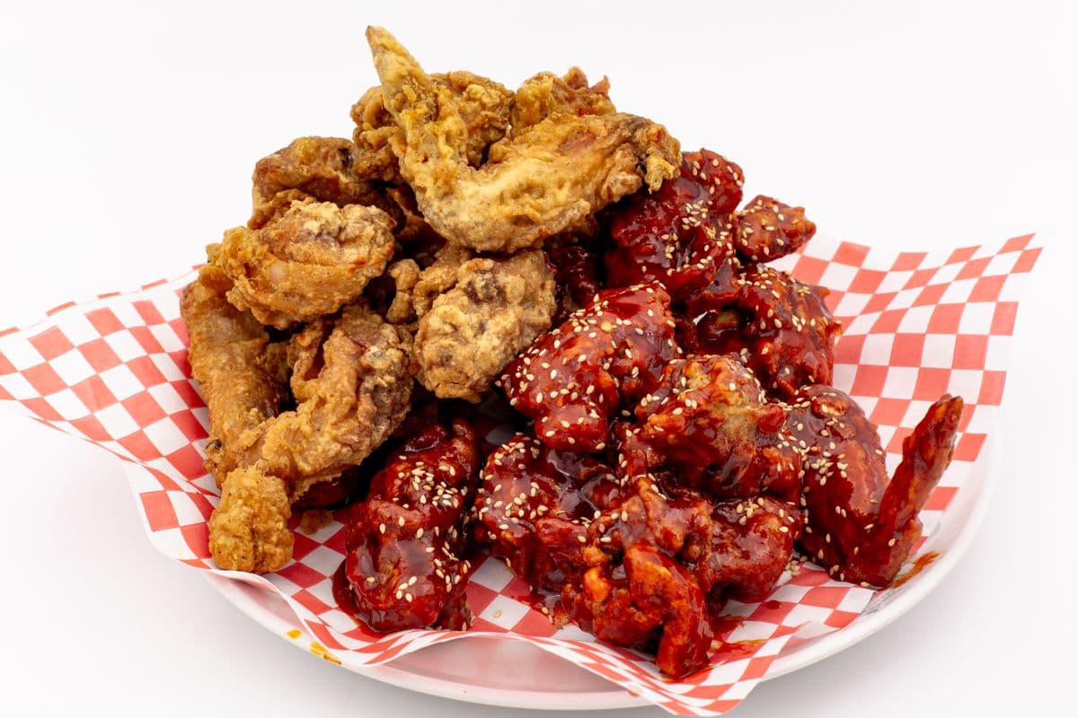 Half and Half Chicken