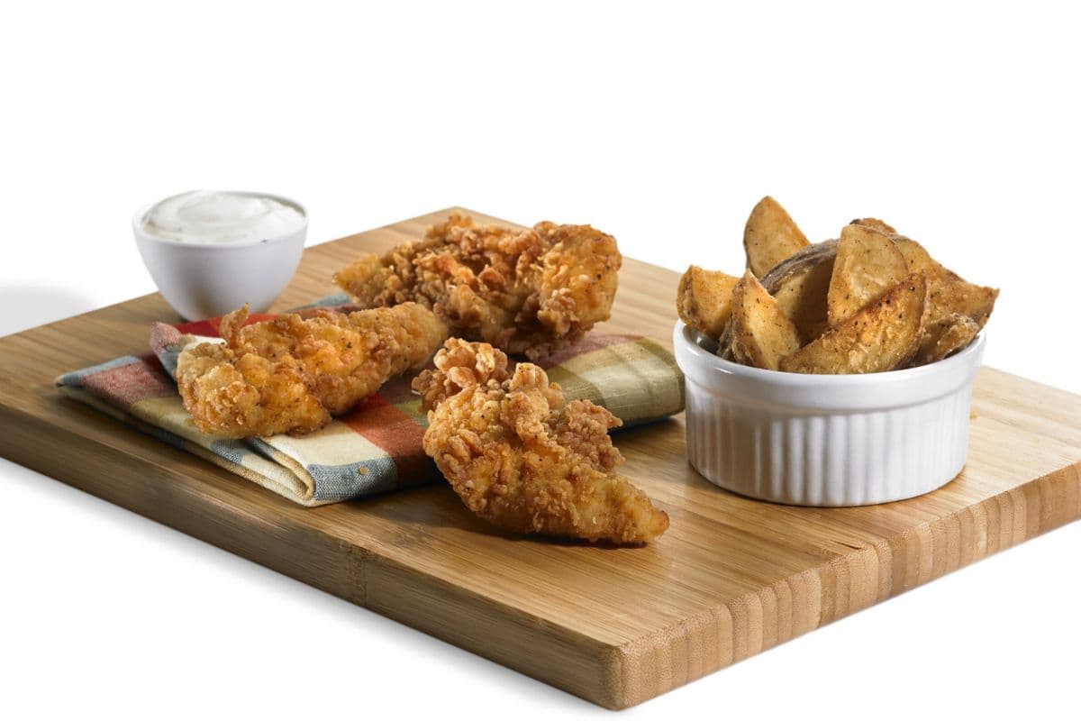 3 Chicken Tenders Combo
