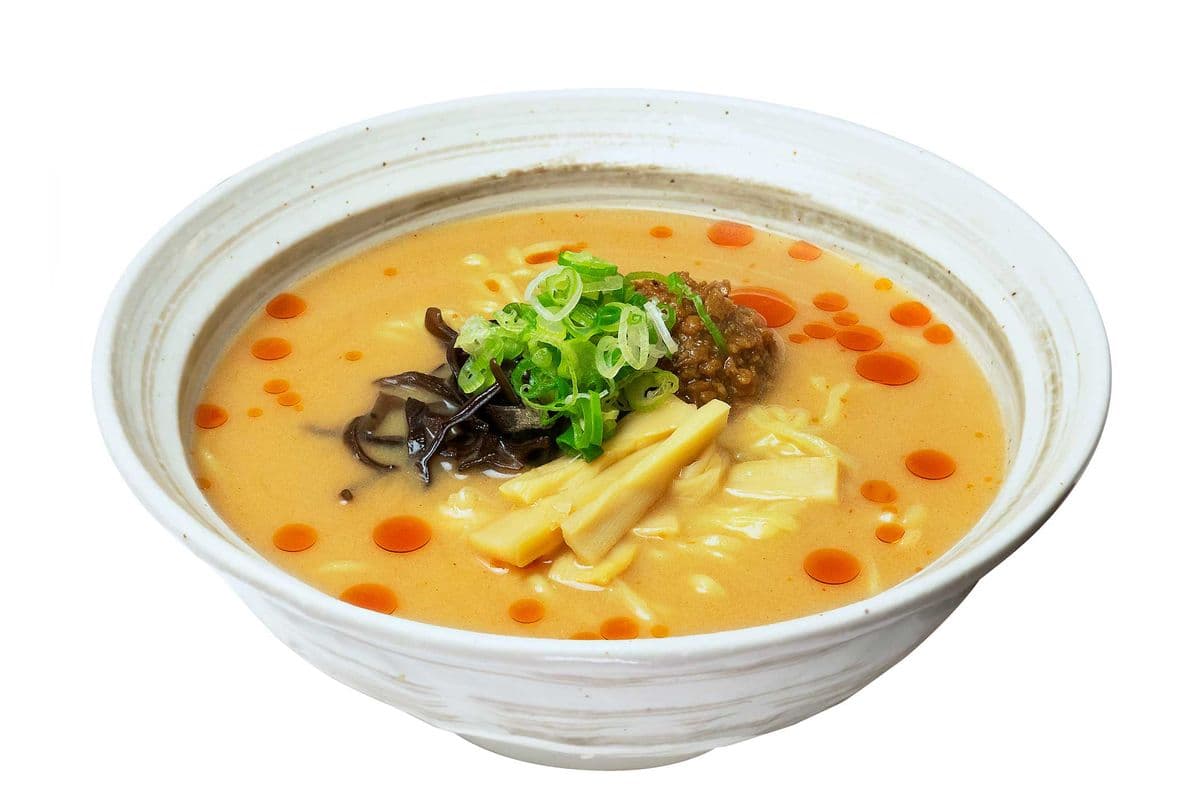Spicy Vegetarian Red Miso Ramen