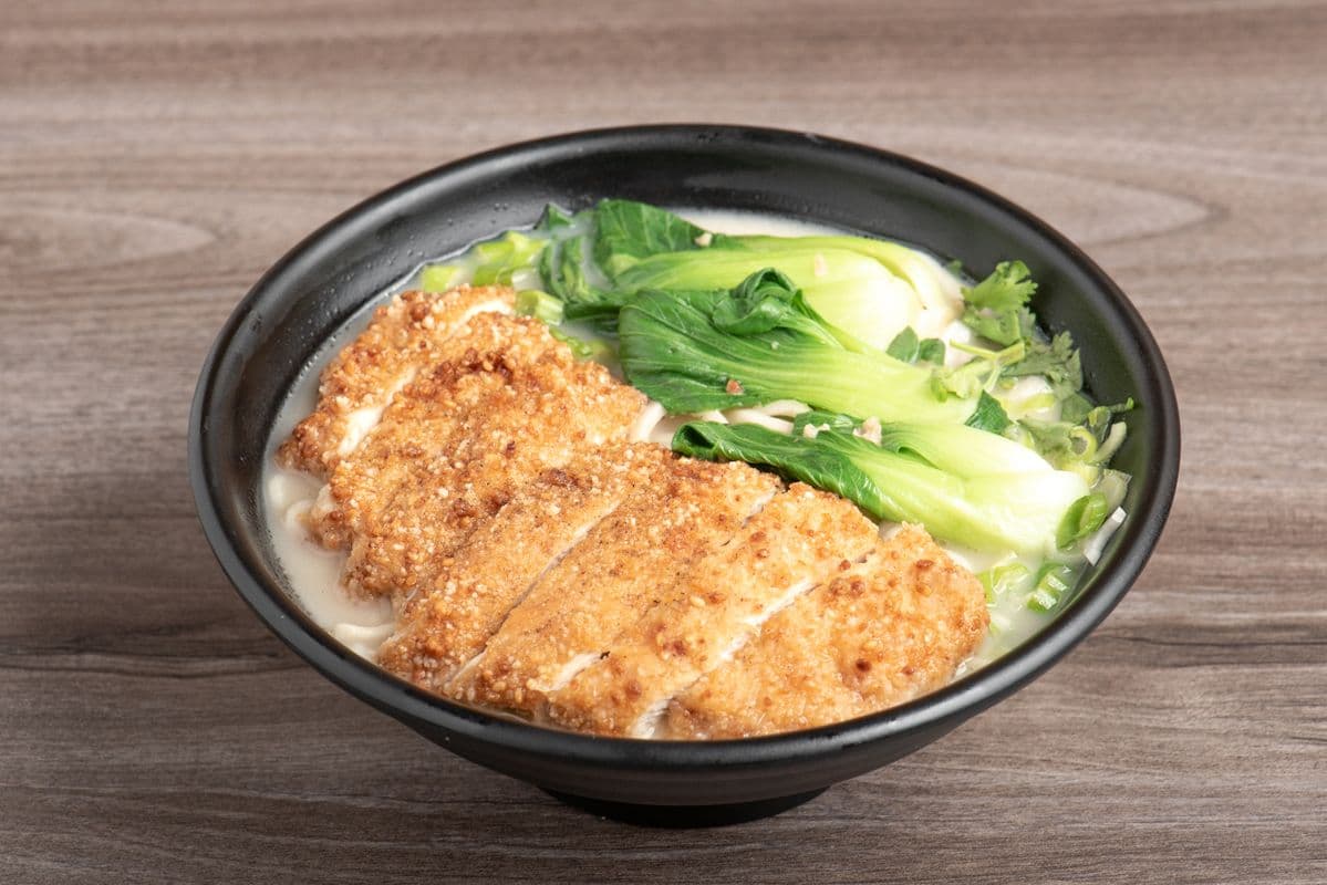 F3. Deep-Fried Chicken with Pork Bone Noodle Soup