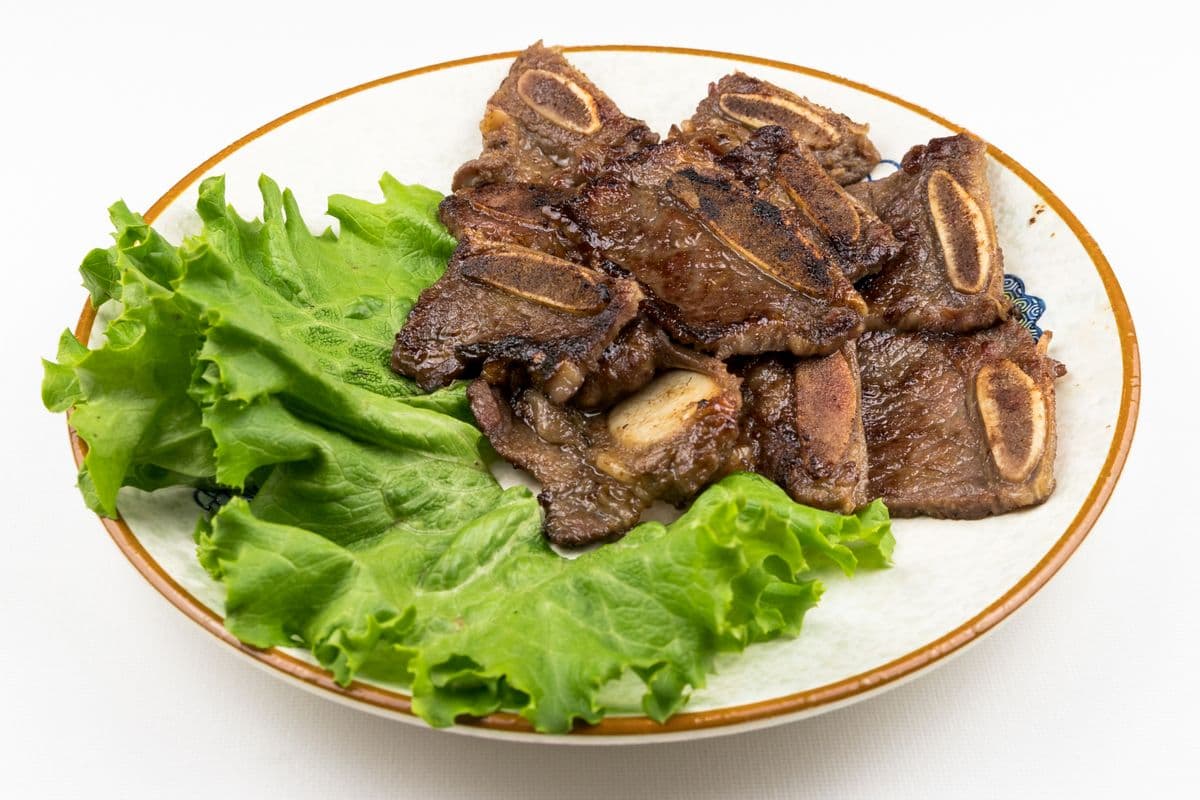 16. BBQ Beef Short Ribs (6 pcs)