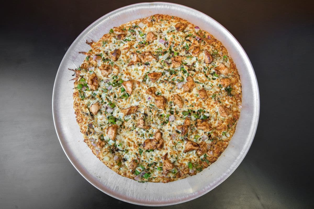 14" Large Tandoori Chicken Pizza