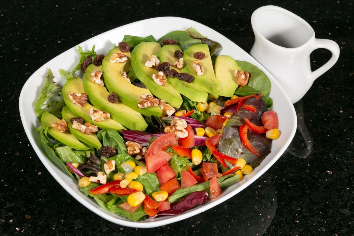 3. Avocado House Salad